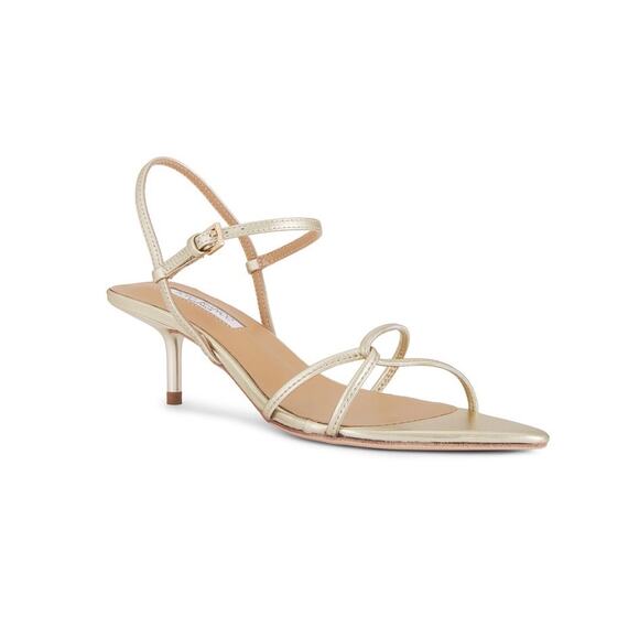 Tony Bianco Florida Sandal in Gold Metallic size 7 New in Box